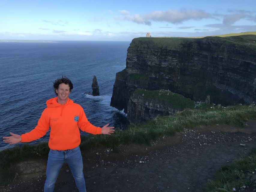 From Doolin: Cliffs of Moher Guided Coastal Walk - Booking Information