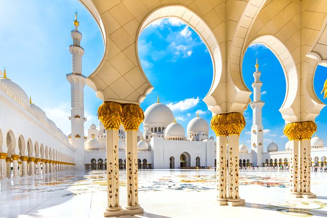 From Dubai: Abu Dhabi City Sightseeing & Sheikh Zayed Mosque - Cancellation Policy