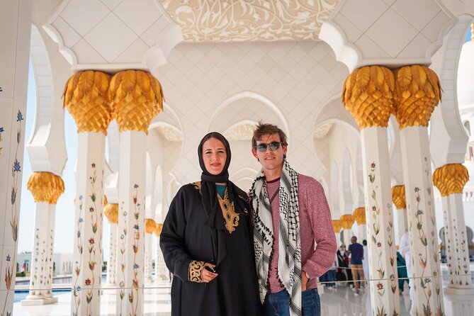 From Dubai: Abu Dhabi Sheikh Zayed Grand Mosque Guided Tour - Policies and Reviews
