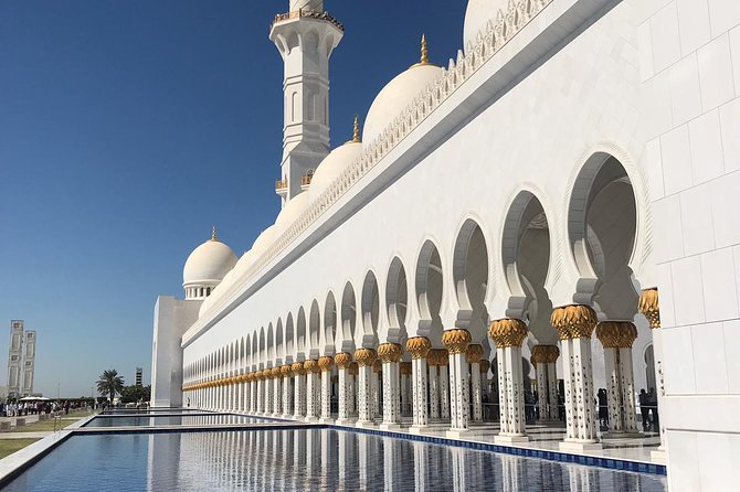 From Dubai to Abu Dhabi City Tour (Grand Mosque) - Reviews and Ratings Summary