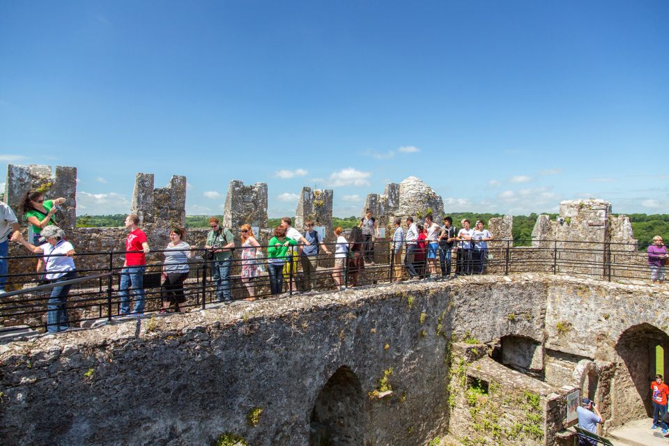 From Dublin: Blarney, Rock of Cashel and Cahir Castles Tour - Review Summary and Visitor Feedback