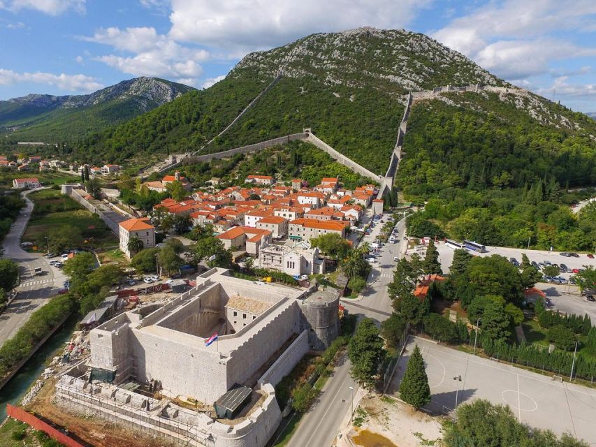 From Dubrovnik Wine and Gastro Private Tour With Minivan - Inclusions