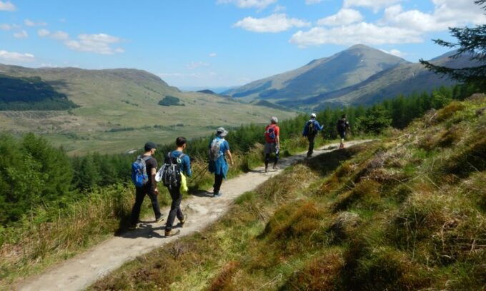 From Edinburgh: Full-Day Hiking Tour of West Highland Way - Hiking Details