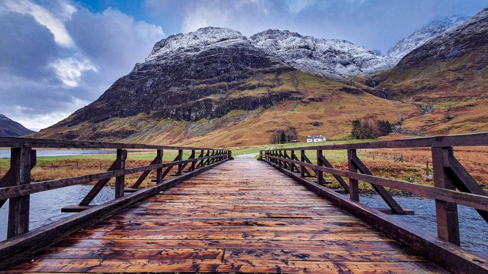 From Edinburgh: Glenfinnan, Fort William & Glencoe Day Tour - Inclusions