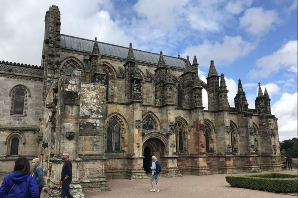 From Edinburgh: Rossyln Chapel & North Berwick Day Tour - Full Description