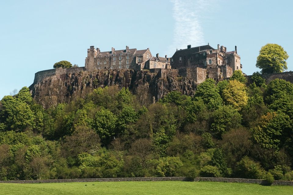 From Edinburgh: Stirling Castle, Kelpies and Loch Lomond - Transportation and Amenities