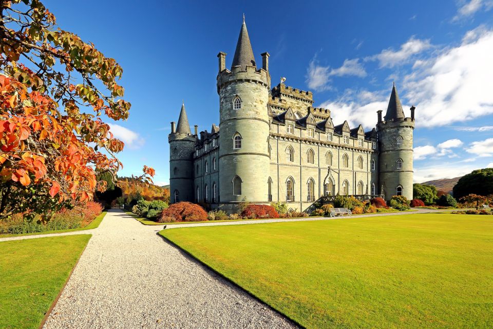 From Edinburgh: West Highland Lochs & Castles Full-Day Trip - Booking Information