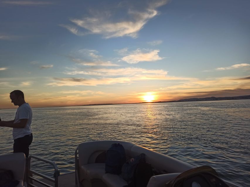 From Faro: Ria Formosa Islands Sunset Catamaran Cruise - Meeting Point and Participant Information