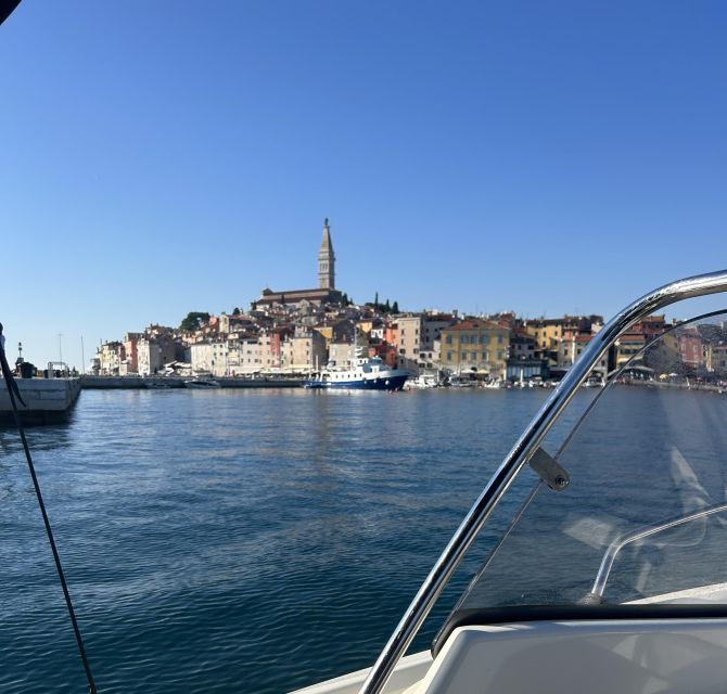 From Fazana: Rovinj Full Day Private Boat Tour - Itinerary Highlights