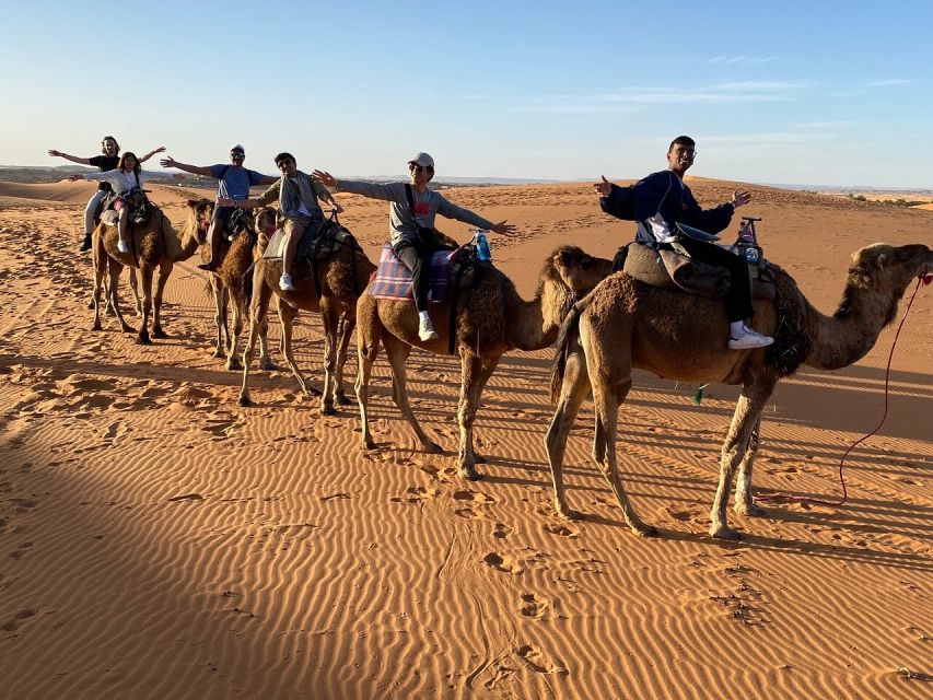 From Fes: 2-Day Erg Chebbi Desert Tour to Marrakech or Fes - Accommodation and Services