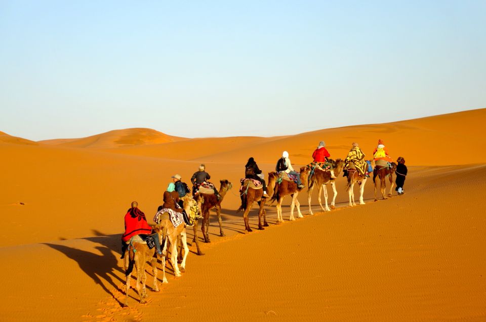 From Fes: 2-Day Merzouga Desert Excursion - Overnight Stay