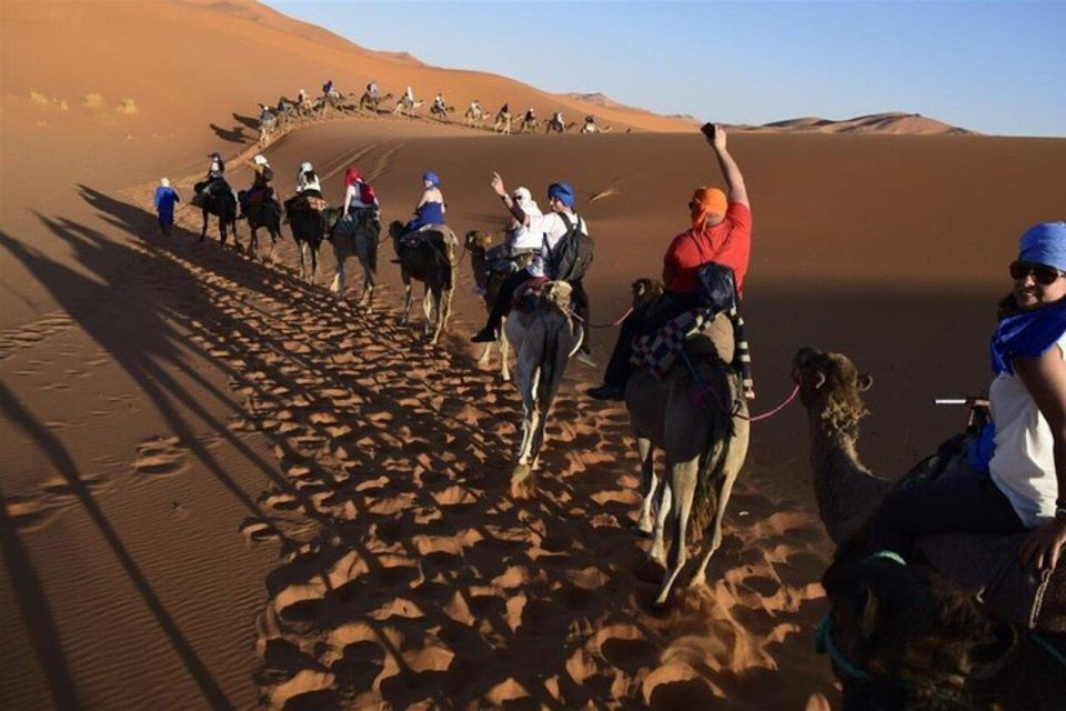 From Fes: 3-Days Desert Tour to Marrakech - Inclusions and Activities Provided