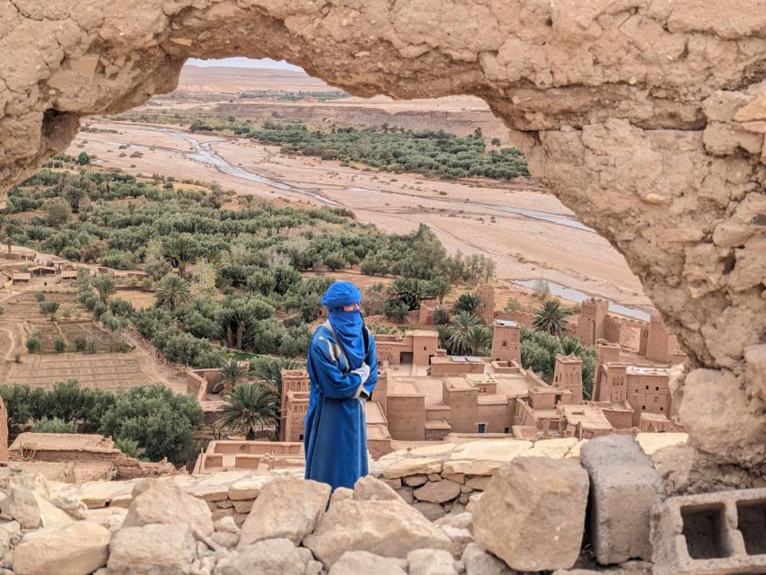 From Fes: 4 Days To Marrakech Via Merzouga - Day 4: Ouarzazate and Ait Ben Haddou