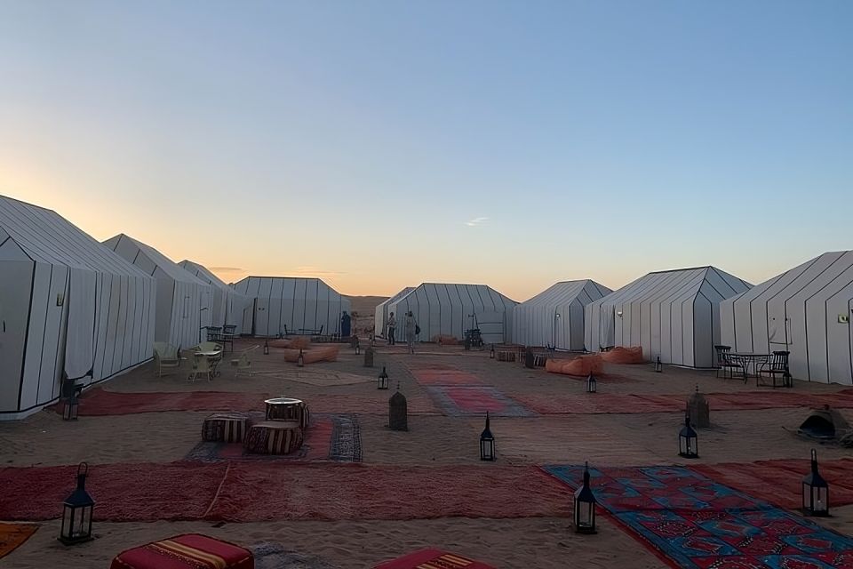 From Fès: Merzouga (1 Night), Ouarzazat (1 Night), Marrakech - Itinerary and Locations