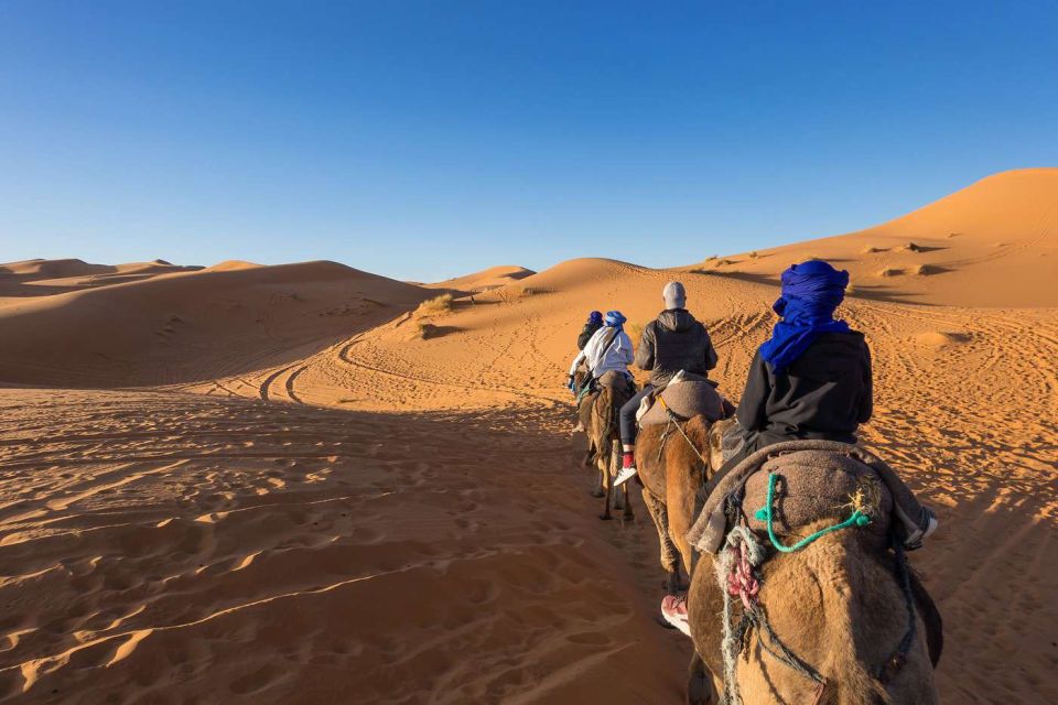 From Fes: Private 2-day Sahara Desert Tour - Customer Interaction and Expectations