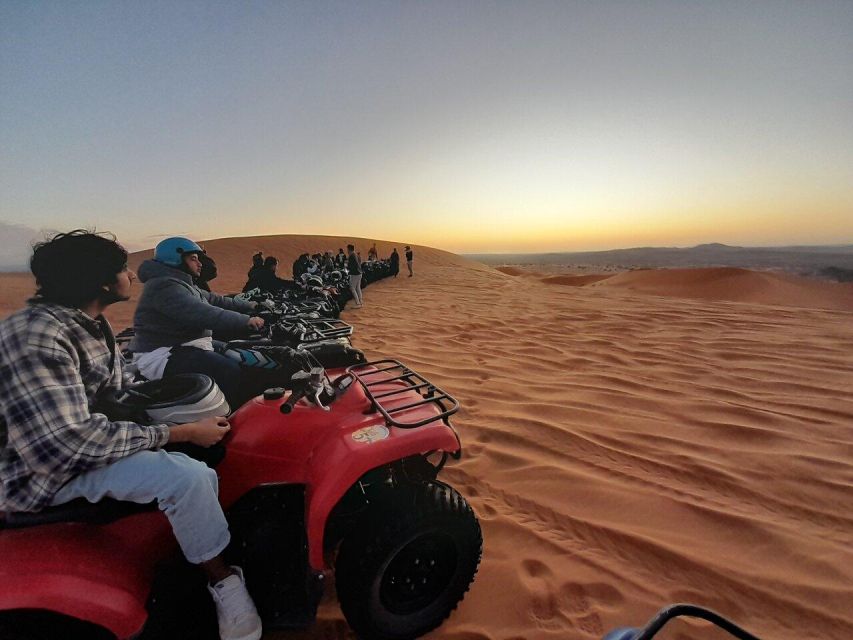 From Fes to Marrakech via Merzouga Desert 3-Day Tour - Transportation Information