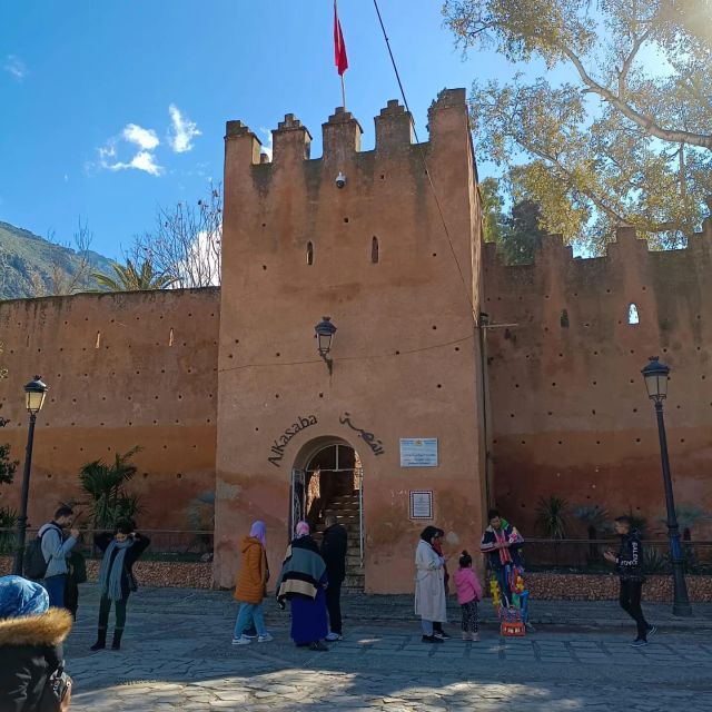 From Fez : 1 Night-2 Days Chefchaouen Trip to the Blue City - Service Specifics