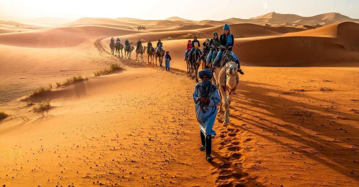 From Fez: 2-Day Sahara Desert Tour, Uncluding Merzouga Camp - Sahara Desert Adventure Details