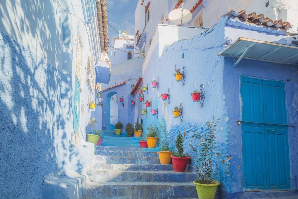 From Fez: Fully Guided Day Trip to Chefchaouen - Specific Activity Details