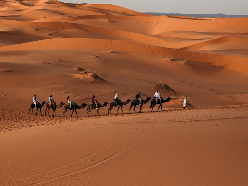 From Fez: Merzouga Desert 2-Day Trip With Desert Camp Tent - Desert Camp Experience