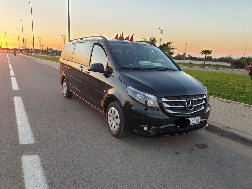 From Fez: Private One-Way Transfer to Marrakech - Private Transfer Service Benefits