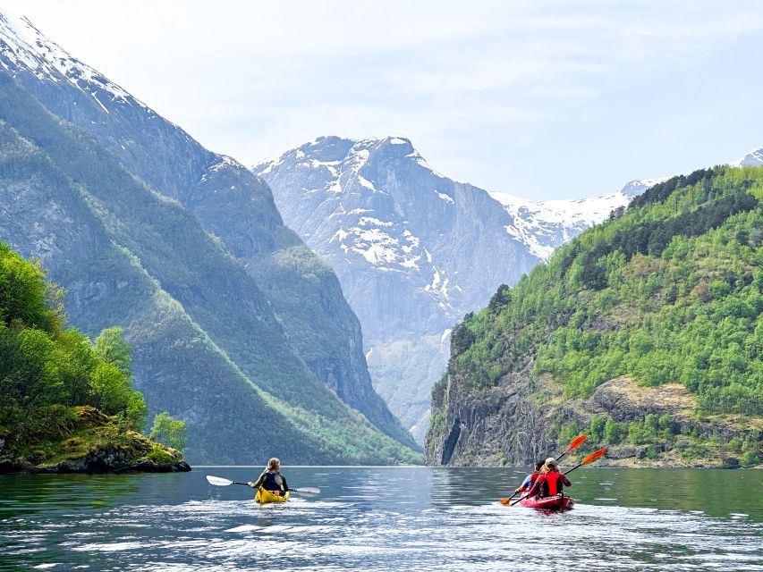 From Flåm: Nærøyfjord 3 Day Kayaking and Camping Tour - Common questions