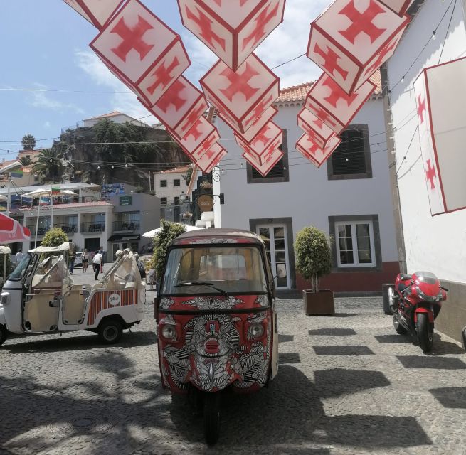 From Funchal: Câmara De Lobos Guided Tuk-Tuk Tour - Common questions