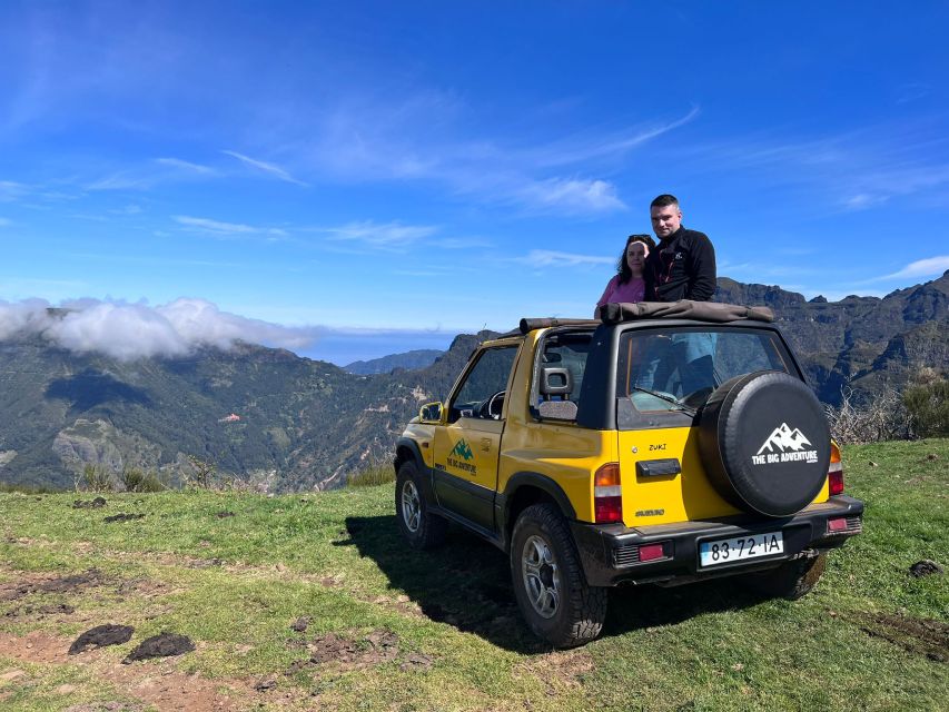 From Funchal: Guided Tour of Madeira Mountains in a Jeep - Tour Guide and Language