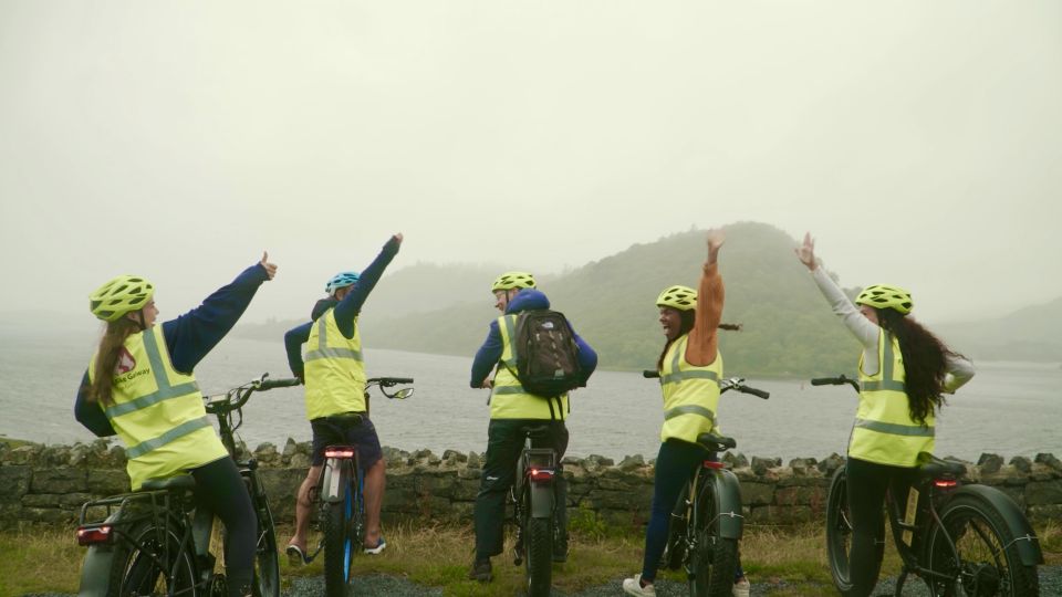 From Galway: Electric Fat Bike Connemara Private Tour - Customer Experience