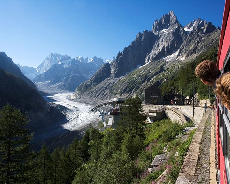 From Geneva: Chamonix, Mont Blanc & Ice Cave Guided Day Tour - Location Details