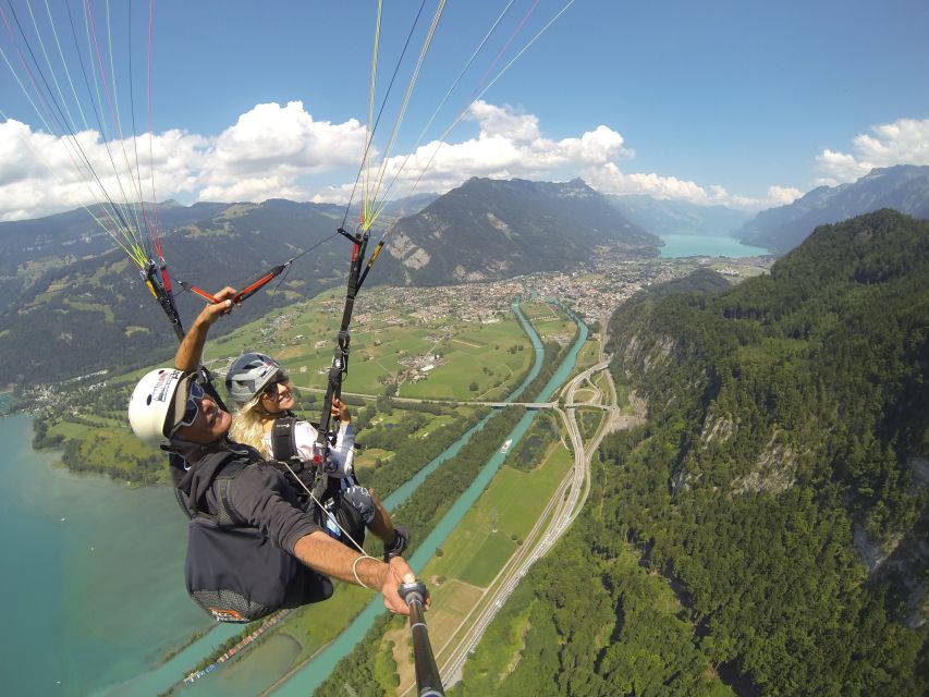 From Geneva: Paragliding and Interlaken Trip - Booking Flexibility