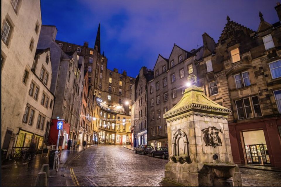 From Glasgow: Private Edinburgh City Day Tour in Luxury MPV - Edinburgh Experience Description