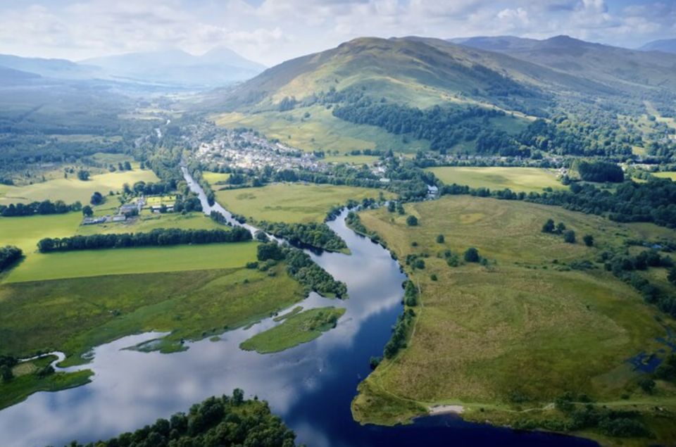 From Glasgow: Private Highland, Perthshire & Whisky Day Tour