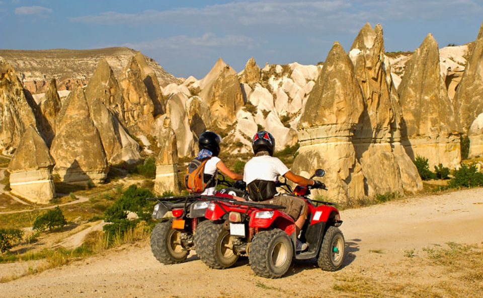 From Göreme: Cappadocia Valleys at Sunset ATV Tour - Customer Experience