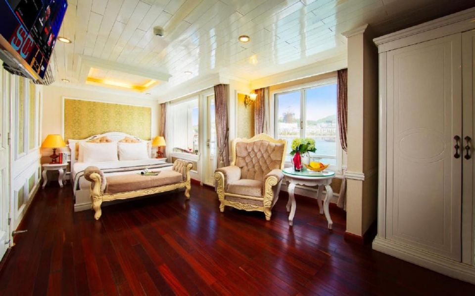 From Hanoi: 2-Day Bai Tu Long Bay Luxury Cruise With Jacuzzi - Special Services Offered