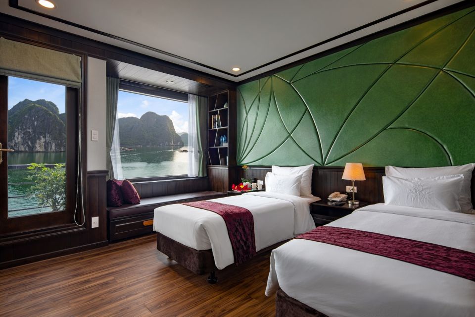 From Hanoi: 2-Day Ha Long Bay 5-Star Cruise & Balcony Cabin - Customer Reviews