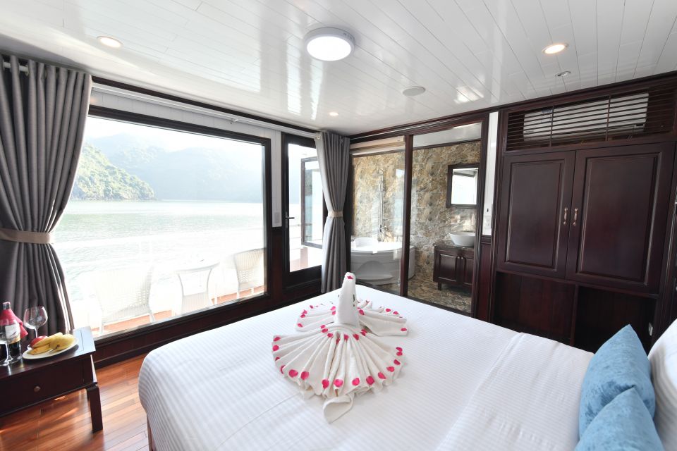 From Hanoi: 2-Day Halong Sapphire Cruise With Balcony Cabin - Customer Reviews and Ratings