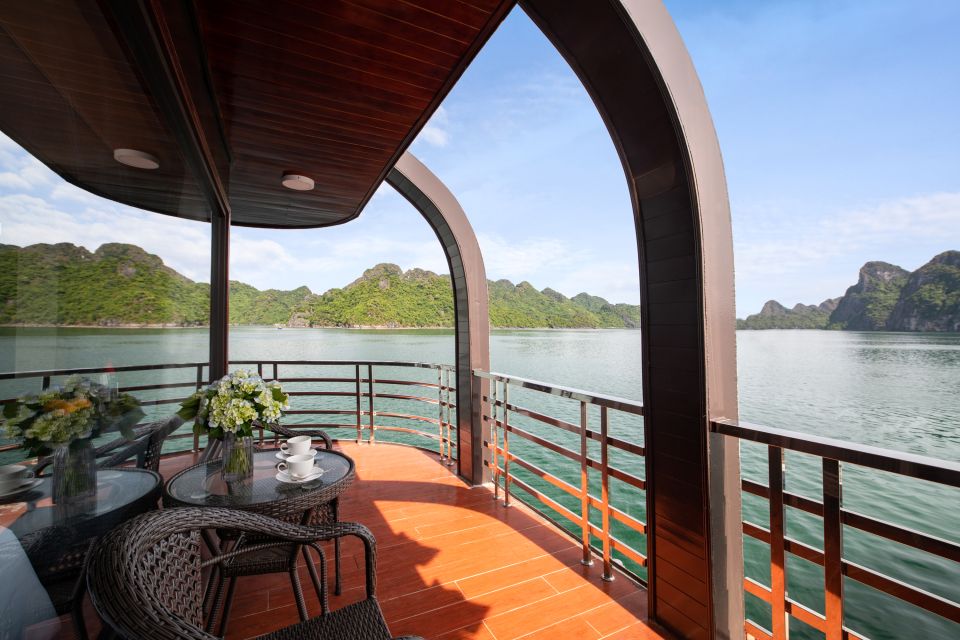 From Hanoi: 2-Day Luxury Cruise of Ha Long and Lan Ha Bay - Location and Activities