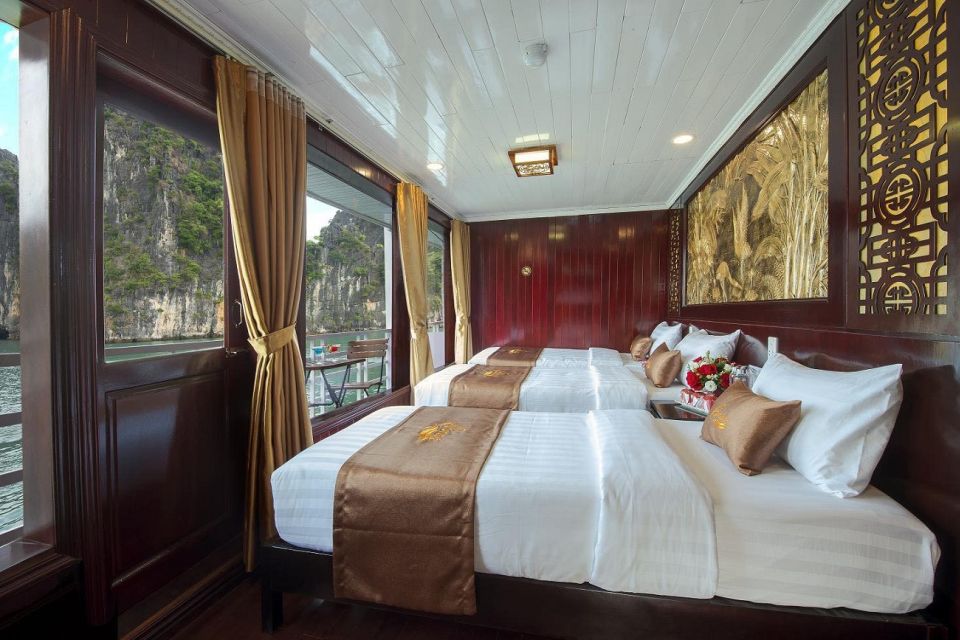 From Hanoi: 3-Day and 2-Night Cruise Stay at Bai Tu Long Bay - Booking Details and Flexibility