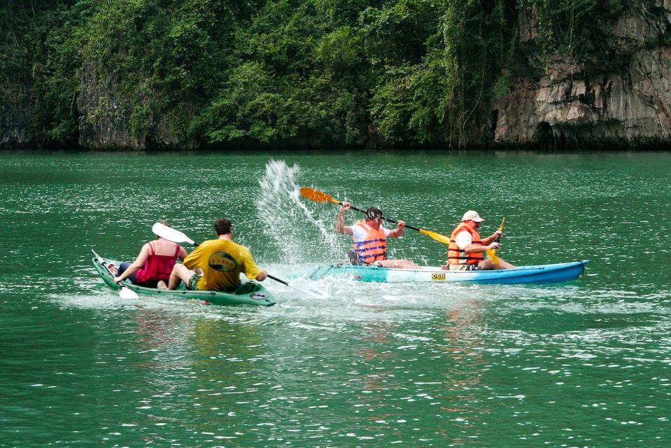 From Hanoi: Full-Day Visit to Halong Bay - Tour Itinerary