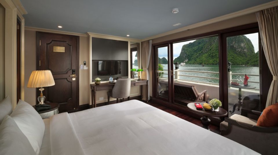 From Hanoi: Ha Long Bay 3-Day 5 Star Cruise With Balcony - Inclusions