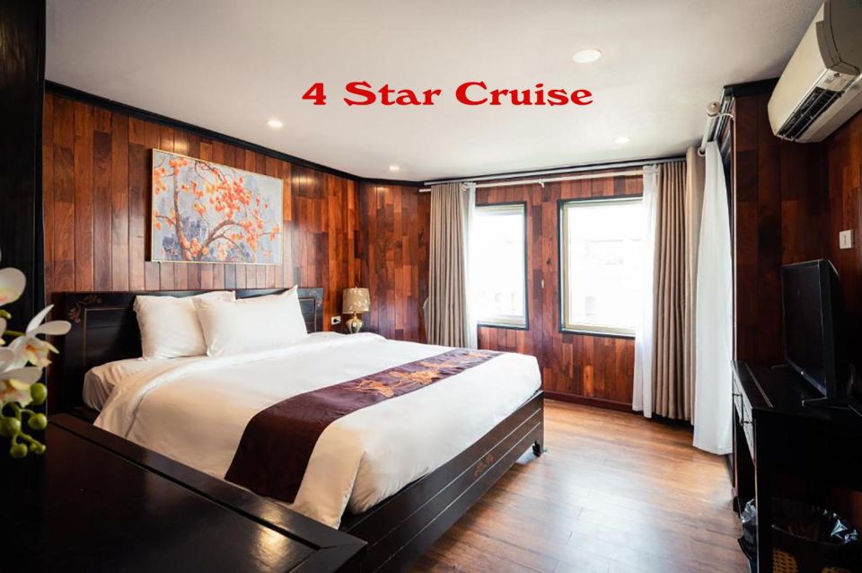 From Hanoi: Halong Bay Cruise 2 Days 1 Night With Transport - Safety and Guidelines