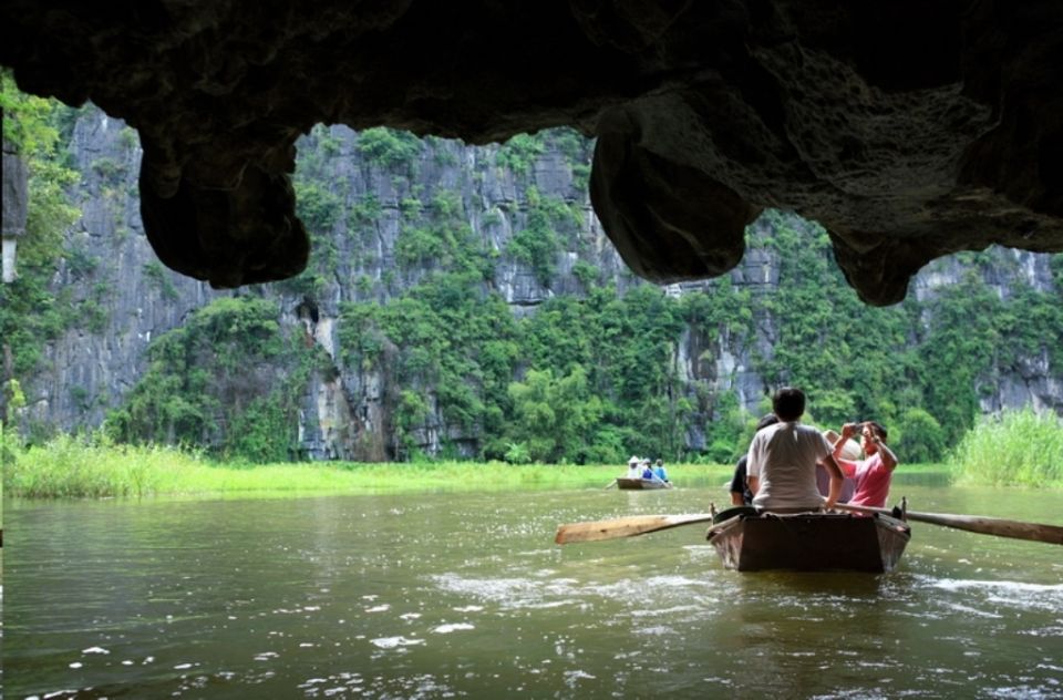 From Hanoi: Hoa Lu & Tam Coc With Buffet Lunch & Cycling - Tour Highlights