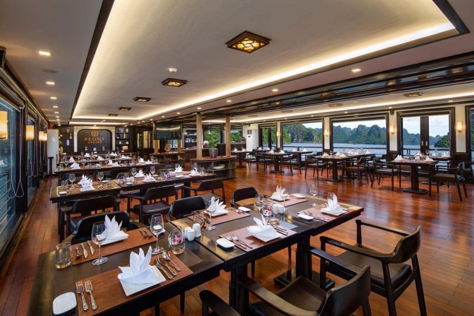 From Hanoi: Lan Ha 2-Day 5-Star Cruise Luxury Room Balcony - Booking Process