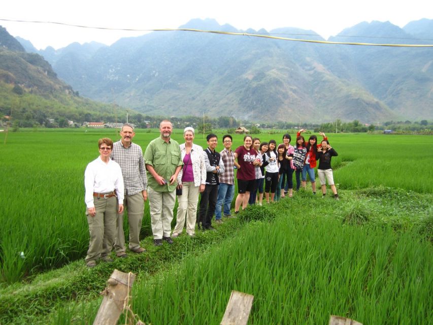 From Hanoi: Mai Chau Valley & Hill Tribes 2-Day Trek Tour - Location and Logistics