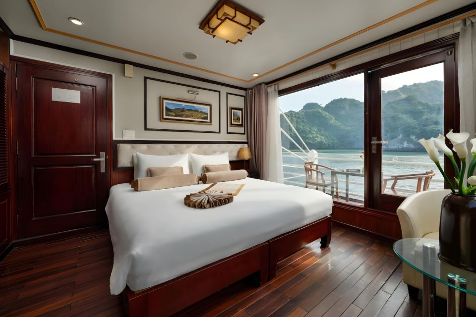 From Hanoi: Overnight Halong Bay Luxury Cruise With Meals - Tour Logistics