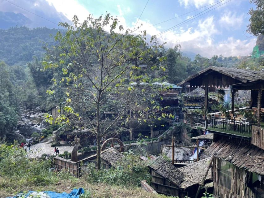 From Hanoi: Sapa 2 Days 1 Night in 5-star Hotel Private Tour - Day 1 Itinerary