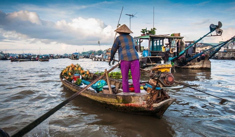 From HCM: Cai Rang Famous Floating Market & Mekong Delta - Activities and Interactions