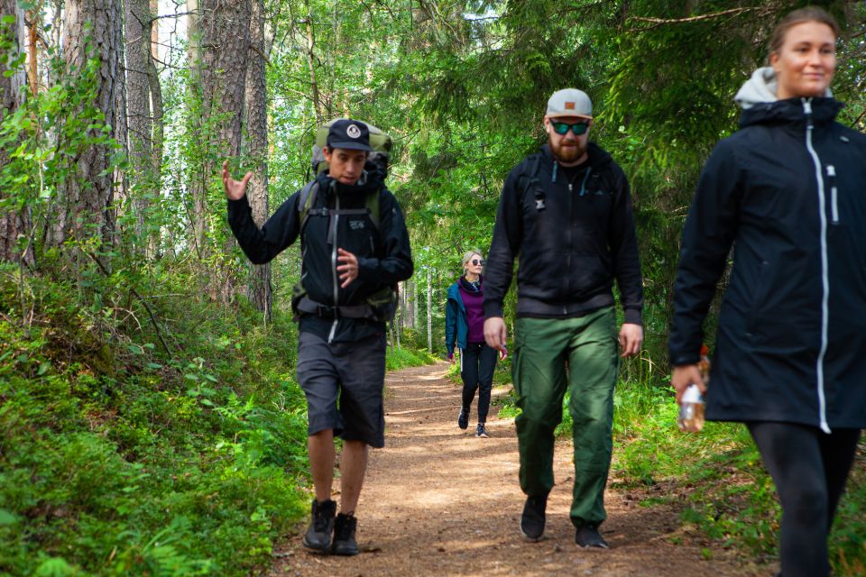 From Helsinki: Magical Taiga Hike in Liesjärvi National Park - Starting Location & Return