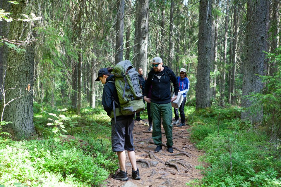 From Helsinki: Mushroom Hunting Tour in a National Park - Culinary Delights